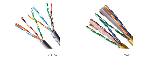 CAT5e vs CAT6 Visual Difference